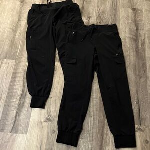 All in Motion  2 pc Black jogger Pants
